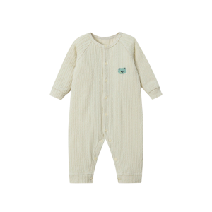 Body Dai Tay La Pomme Vui Dua Cung Gau Nho Be