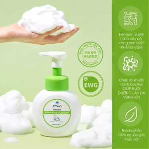 Bot Rua Mong Va Ve Sinh Vung Kin Huu Co Cho Be Tu 3 Thang Atono2 2