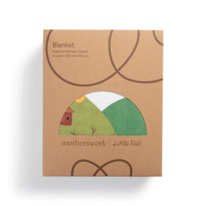 Chan 4 Lop 120x120 Kem Hop Giay Kraft Little Rei 2