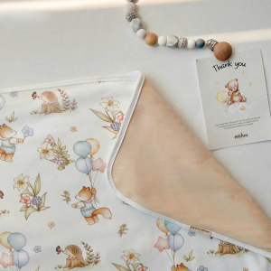 Chan Cotton Velva Lot Long Soc Phieu Luu