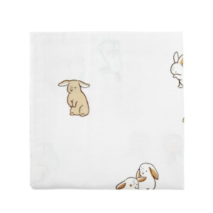 Chan Donodono Cotton Light Blanket Dono Rabbit M 1