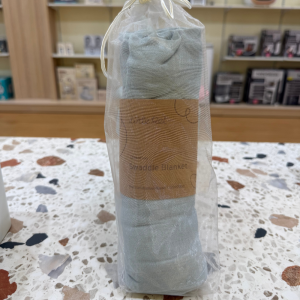 Khăn Quấn Em Bé 120×120 Little Rei 10 Chan Quan Em Be 120x120 Grey Blue