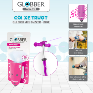 Coi Xe Globber Mini Buzzer Deep Pink 1