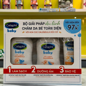 Combo Cetaphil Hoa Cuc 1