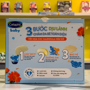 Combo Cetaphil Hoa Cuc 2