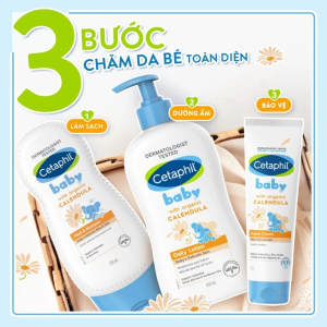 Combo Cetaphil Hoa Cuc 3