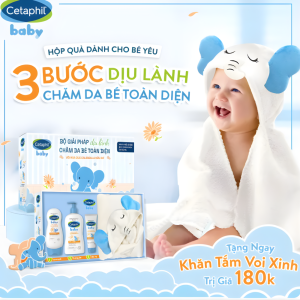 Combo Cetaphil Hoa Cuc Tang Khan 3