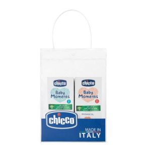 Combo Chicco Mem Min 5 Sua Tam Goi Yen Mach 200ml Va Dau Massage Hat Bong 1