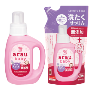 Combo Nuoc Giat Arau Baby Chai 800ml Va Tui 720ml 1