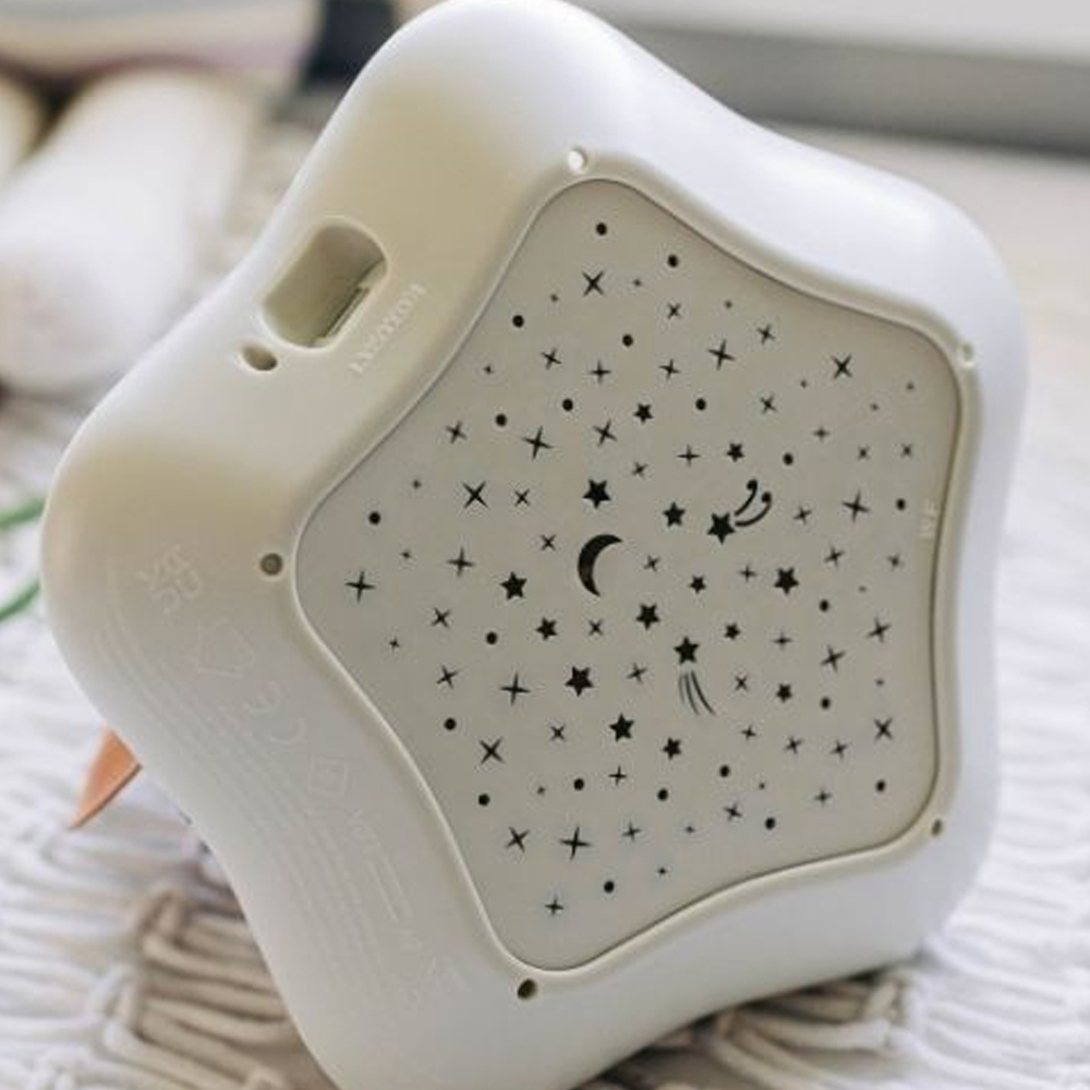 Máy chiếu sao phát nhạc Tiny Love 3-in-1 Tiny Dreamer Musical Projector - Boho Chic 8 Den Chieu Sao Phat Nhac Tiny Love 3 In 1 Tiny Dreamer 3