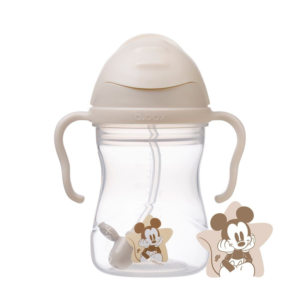 Disney Bình nước 360 độ tập bé uống nước 4 Disney Binh Nuoc 360 Do Tap Be Uong Nuoc Mickey Soft