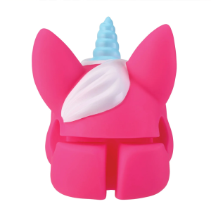 Do Choi Gan Vao Xe Globber Scooter Friends Dau Ky Lan Deep Pink 2