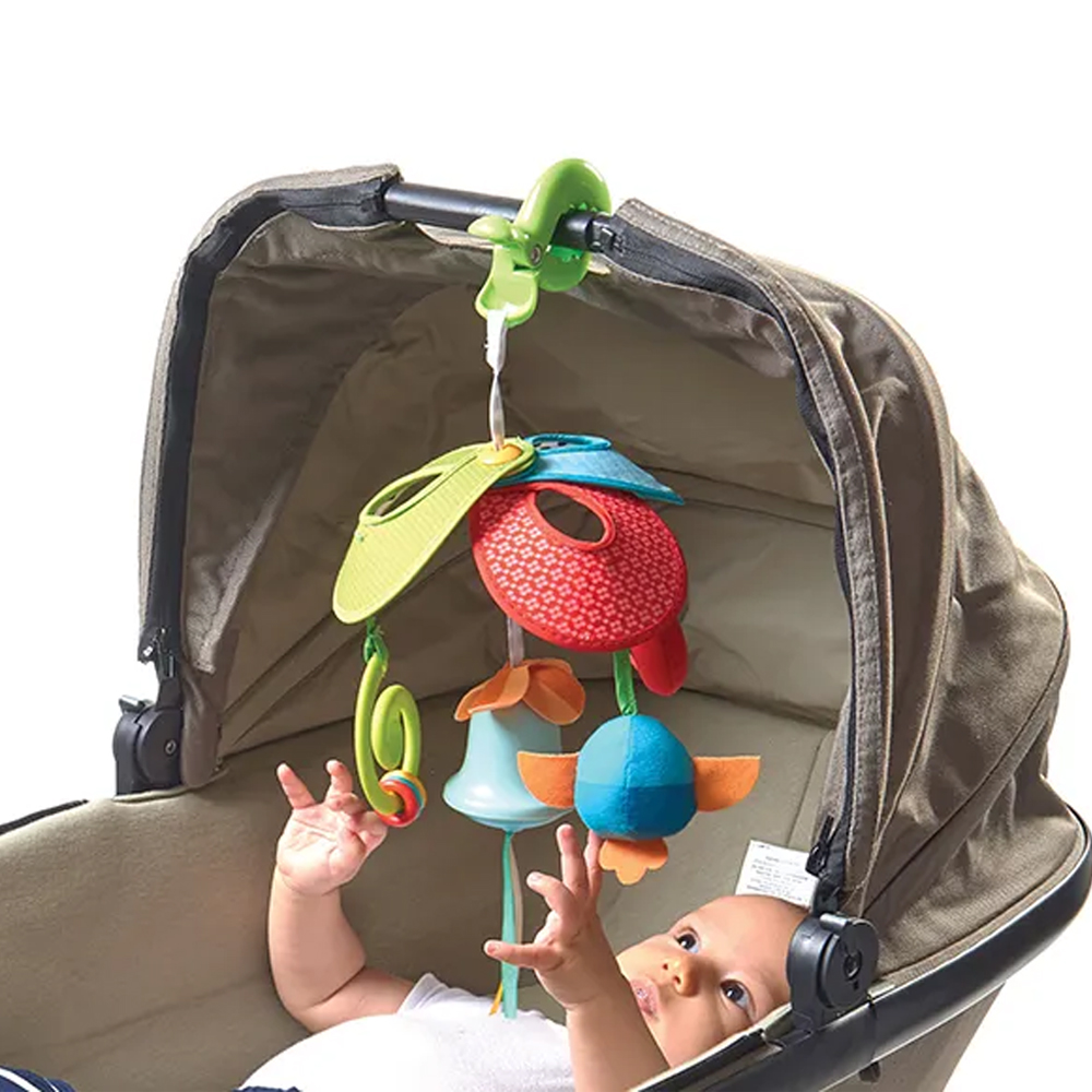 Đồ chơi treo nôi cũi Tiny Love Pack & Go Mini Mobile Meadow Days 4 Do Choi Treo Noi Cui Tiny Love Pack Go Mini Mobile Meadow Days 2