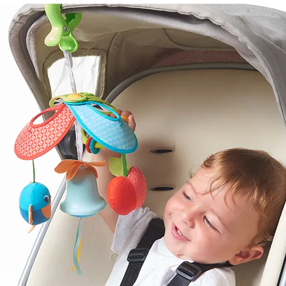 Đồ chơi treo nôi cũi Tiny Love Pack & Go Mini Mobile Meadow Days 5 Do Choi Treo Noi Cui Tiny Love Pack Go Mini Mobile Meadow Days 3