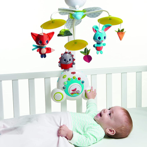 Đồ chơi treo nôi cũi Tiny Love Soothe 'N' Groove Mobile, Meadow Days 10 Do Choi Treo Noi Cui Tiny Love Soothe N Groove Mobile Meadow Days 3