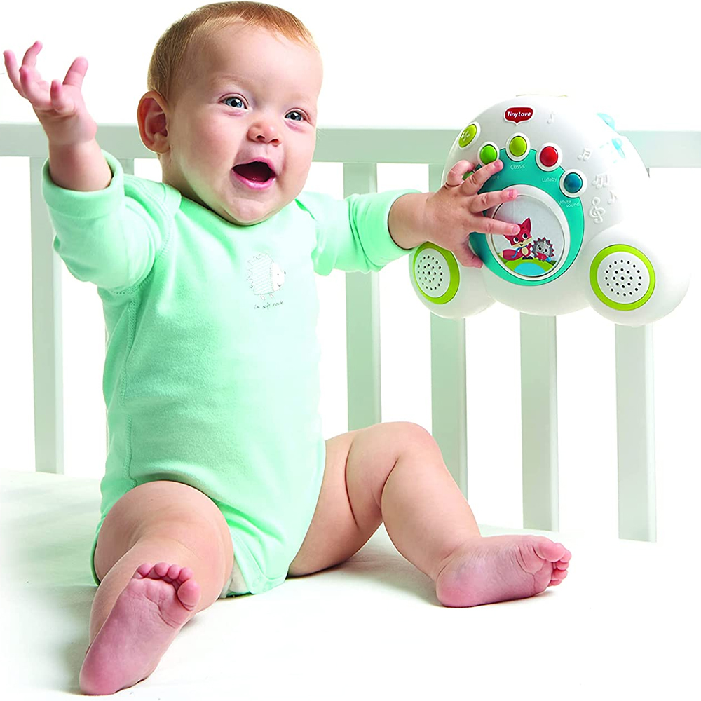 Đồ chơi treo nôi cũi Tiny Love Soothe 'N' Groove Mobile, Meadow Days 7 Do Choi Treo Noi Cui Tiny Love Soothe N Groove Mobile Meadow Days 5