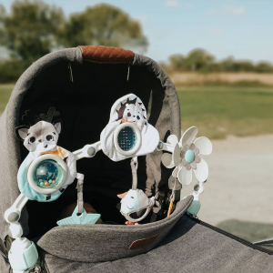 Đồ chơi treo xe đẩy Tiny Love Stroll B&W, Magical Tales 12 Do Choi Treo Xe Day Tiny Love Stroll B W Magical Tales 5