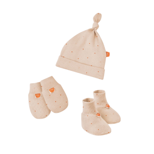 Dreamy Set Bo Mu Bao Tay Bao Chan Dreamy Be Confetti