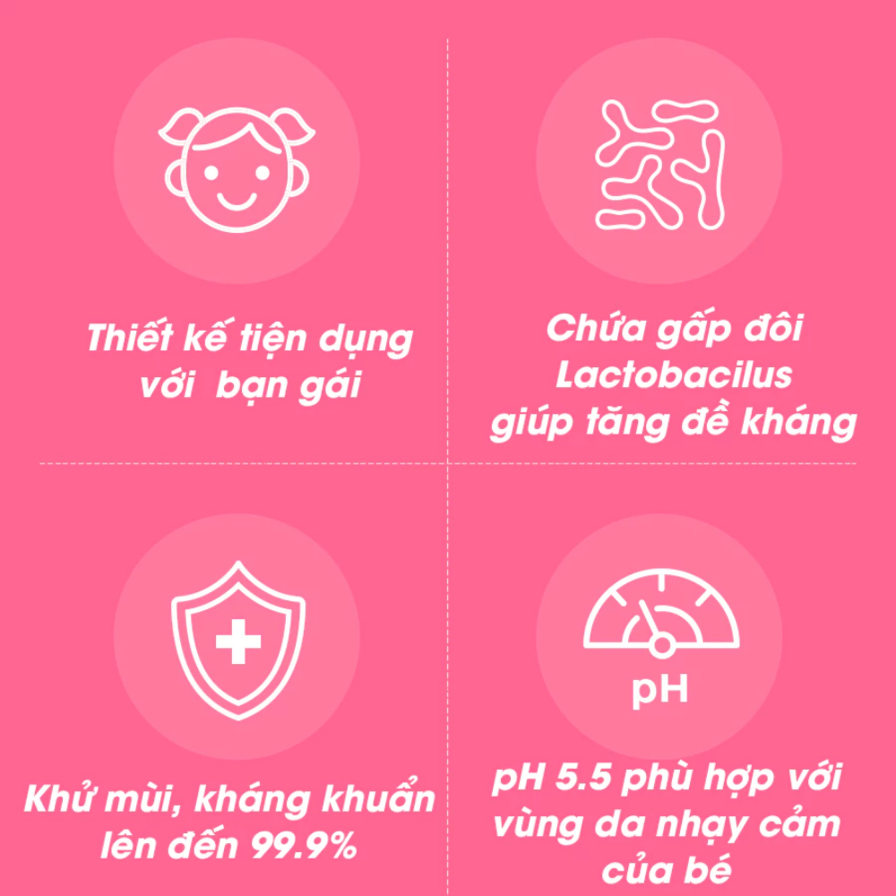 Dung dịch vệ sinh vùng kín GOODKIDS ATONO2 dạng bọt 8 Dung Dich Ve Sinh Vung Kin Goodkids Atono2 Dang Bot 3