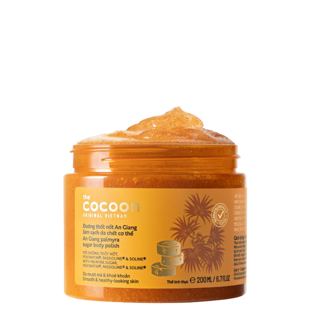 Đường thốt nốt An Giang làm sạch da chết cơ thể 200ML- Phiên bản mới 3 Duong Thot Not An Giang Lam Sach Da Chet Co The 200ml Phien Ban Moi 1