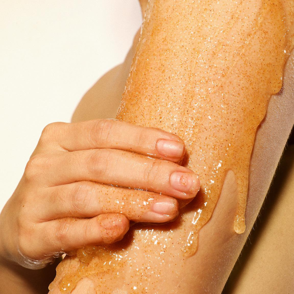 Đường thốt nốt An Giang làm sạch da chết cơ thể 200ML- Phiên bản mới 5 Duong Thot Not An Giang Lam Sach Da Chet Co The 200ml Phien Ban Moi 3