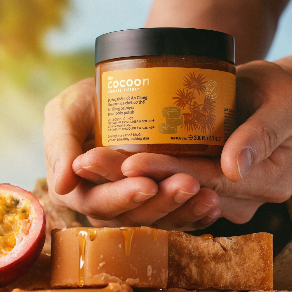 Đường thốt nốt An Giang làm sạch da chết cơ thể 200ML- Phiên bản mới 6 Duong Thot Not An Giang Lam Sach Da Chet Co The 200ml Phien Ban Moi 5