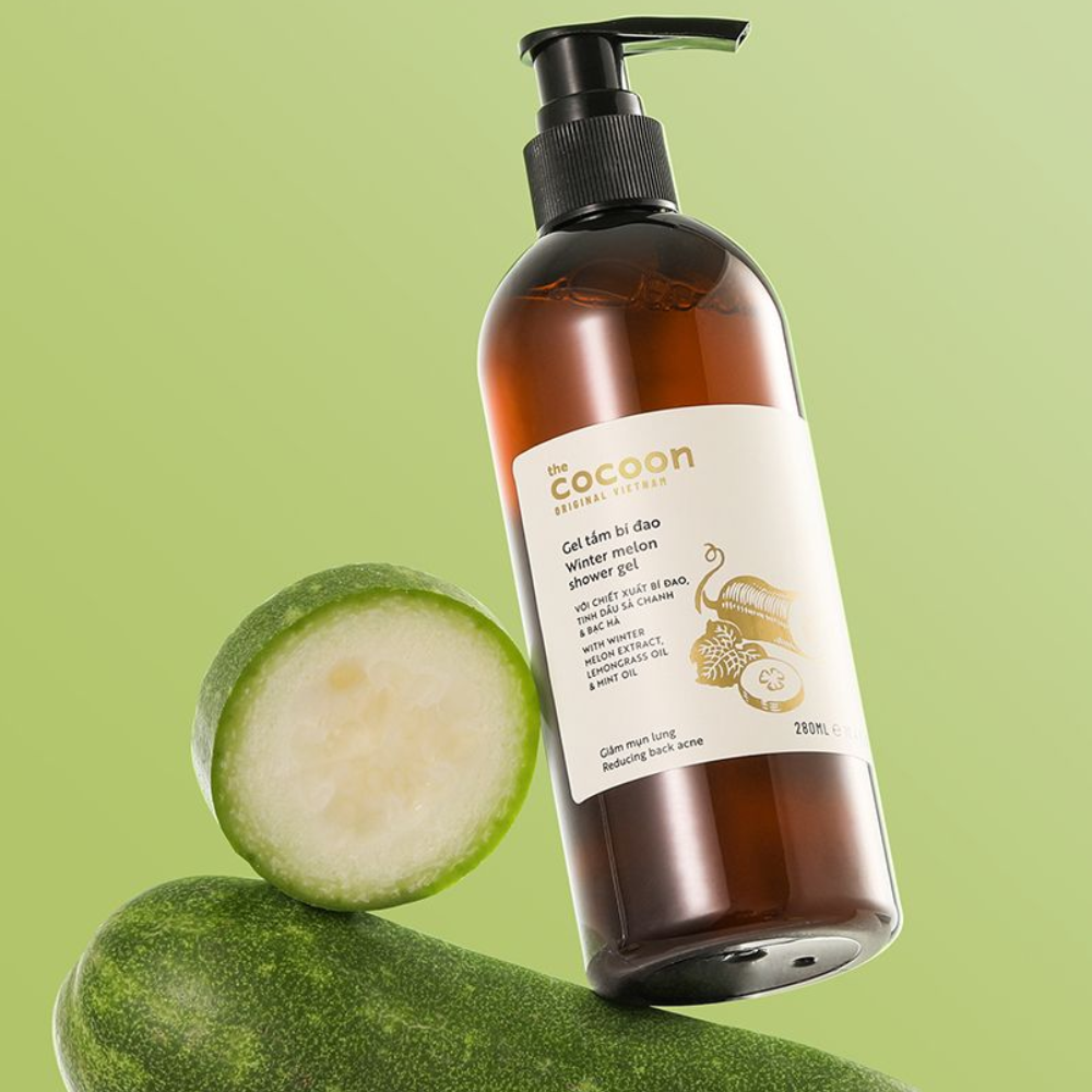 Gel tắm bí đao 310ML 4 Gel Tam Bi Dao 310ml 2