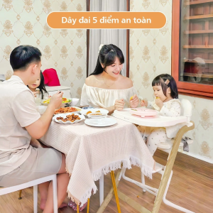 Ghế ăn dặm 2 trong 1 Unilove Grow With Me 9 Ghe An Dam 2 Trong 1 Grow With Me 3