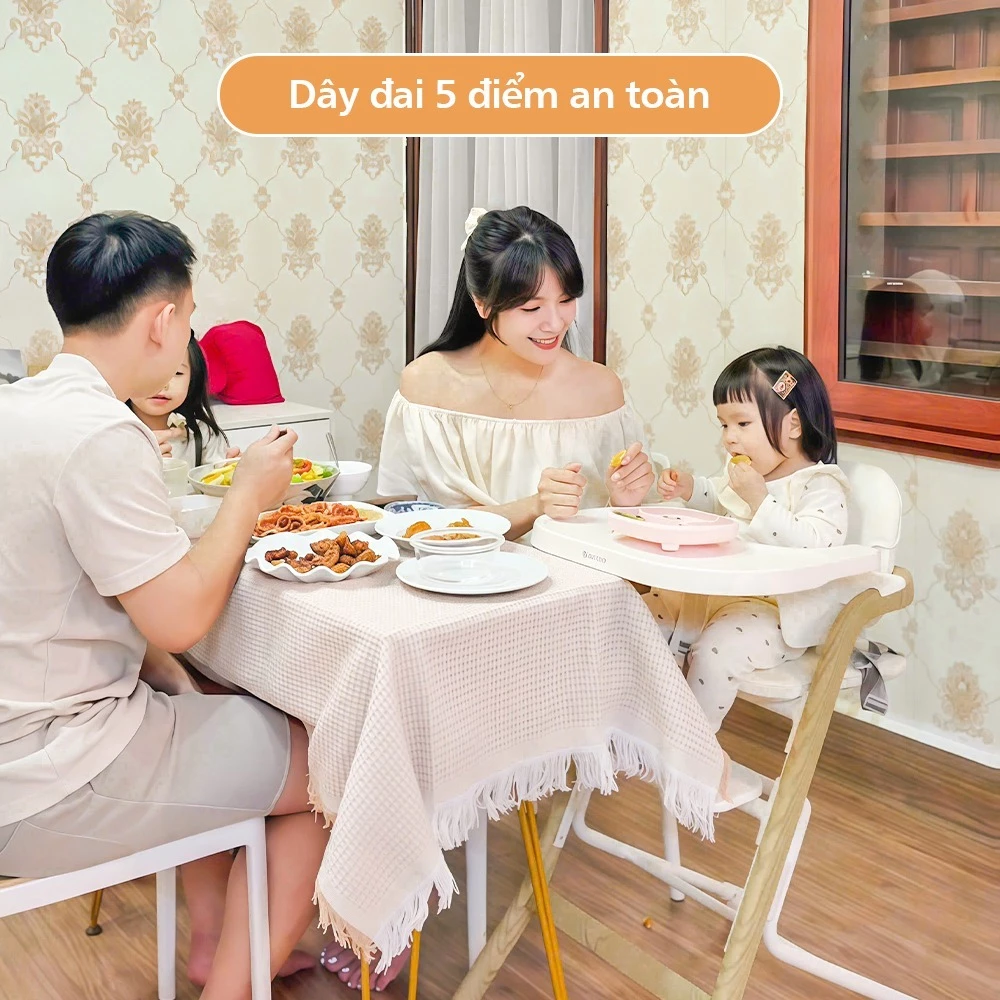 Ghế ăn dặm 2 trong 1 Unilove Grow With Me 6 Ghe An Dam 2 Trong 1 Grow With Me 3