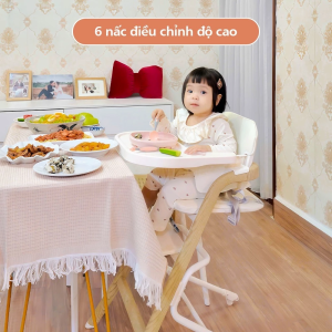 Ghế ăn dặm 2 trong 1 Unilove Grow With Me 8 Ghe An Dam 2 Trong 1 Grow With Me 4