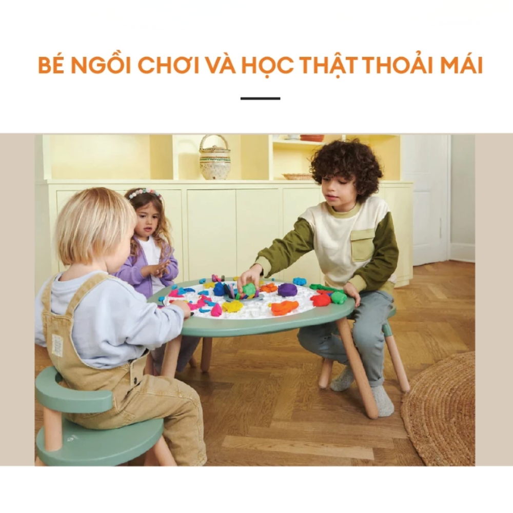 Ghế Gỗ Đa Năng Cho Bé Stokke® MuTable™ Chair V2 4 Ghe Go Da Nang Cho Be Stokke Mutable Chair V2 3