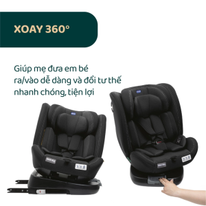 Ghế ô tô Chicco Unico Evo Classic хоау 360° ISOFIX 14 Ghe O To Chicco Unico Evo Classic Xoay 360 Isofix 11