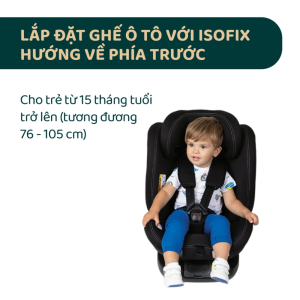 Ghế ô tô Chicco Unico Evo Classic хоау 360° ISOFIX 22 Ghe O To Chicco Unico Evo Classic Xoay 360 Isofix 5