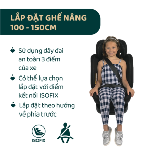 Ghế ô tô Chicco Unico Evo Classic хоау 360° ISOFIX 24 Ghe O To Chicco Unico Evo Classic Xoay 360 Isofix 6
