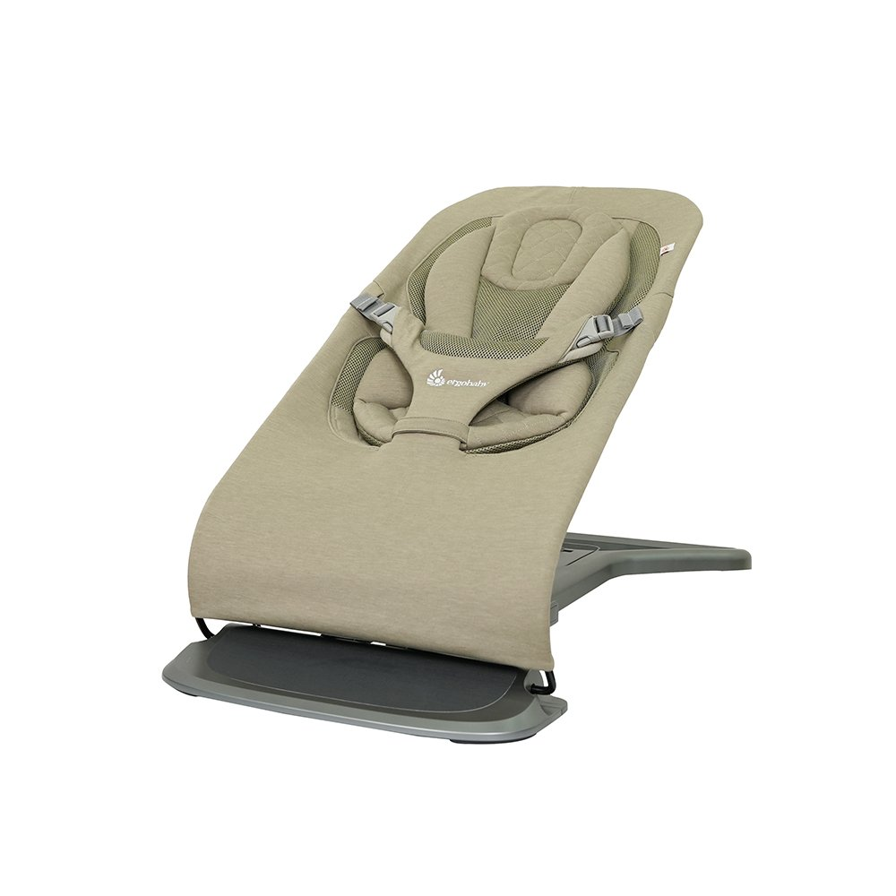 Ghế rung cho bé 3 trong 1 Ergobaby Evolve Bouncer, Soft Olive 4 Ghe Rung Cho Be 3 Trong 1 Ergobaby Evolve Bouncer Soft Olive 2