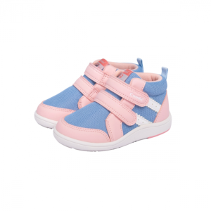 Giay Cao Co Combi S Go De Dinh Hinh Chong Ban Chan Bet 24aw03 Mau Hong Xanh 1