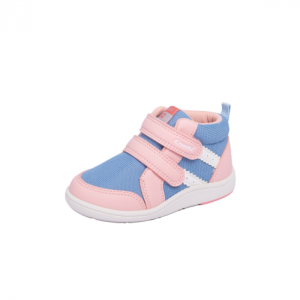 Giay Cao Co Combi S Go De Dinh Hinh Chong Ban Chan Bet 24aw03 Mau Hong Xanh 2