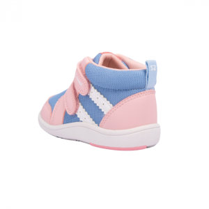 Giay Cao Co Combi S Go De Dinh Hinh Chong Ban Chan Bet 24aw03 Mau Hong Xanh 4