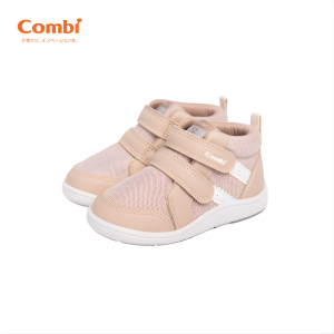 Giay Cao Co Combi S Go De Dinh Hinh Chong Ban Chan Bet 24aw03 Mau Kaki 1