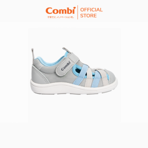 Giay Combi S Go Ho Tro Phat Trien Ban Chan A2501 Mau Ghi 4