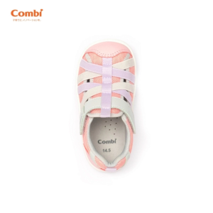 Giay Combi S Go Ho Tro Phat Trien Ban Chan A2501 Mau Hong 3