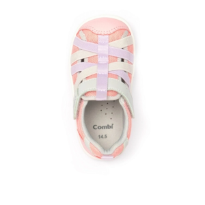 Giay Combi S Go Ho Tro Phat Trien Ban Chan A2501 Mau Hong 3