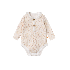 Gigi Bodysuit Bo Lien Ngan Gigi Trang In Hoa Nhi