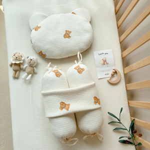 Goi Chan Bong Lua Cotton Mochee Gau Teddy