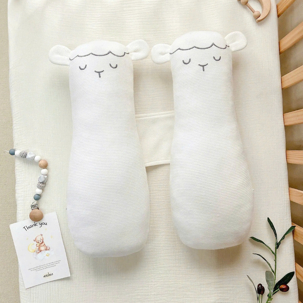 Gối chặn bông thêu vải Cotton Jaquard - Đủ mẫu 4 Goi Chan Bong Theu Vai Cotton Jacquard Du Mau 2