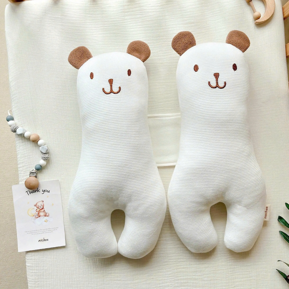 Gối chặn bông thêu vải Cotton Jaquard - Đủ mẫu 5 Goi Chan Bong Theu Vai Cotton Jacquard Du Mau 3