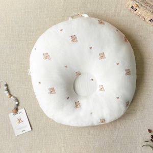 Goi Chong Trao Nguoc Cotton Jacquard Hoa Tiet Gau