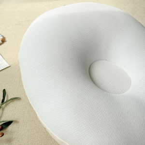 Gối chống trào ngược lụa cotton airmesh Mochee - Gấu Teddy 5 Gối Chong Trao Nguoc Lua Cotton Airmesh Mochee Gau Teddy 2