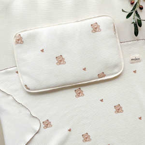 Goi Dau Cotton Jacquard Hoa Tiet Gau