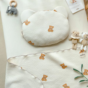 Goi Dau Lua Cotton Mochee Gau Teddy